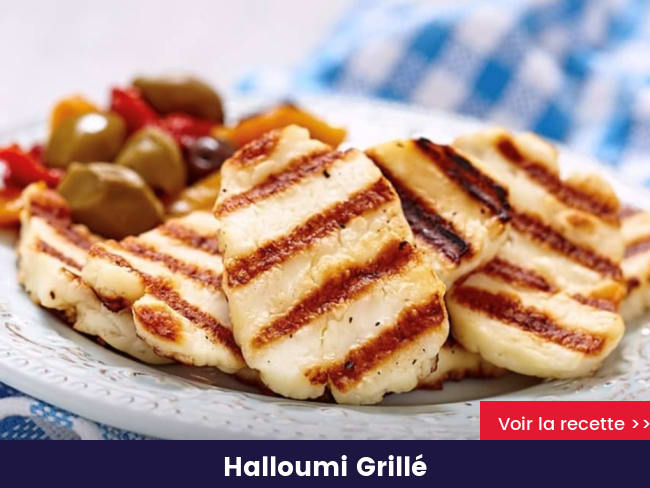 Halloumi Grillé